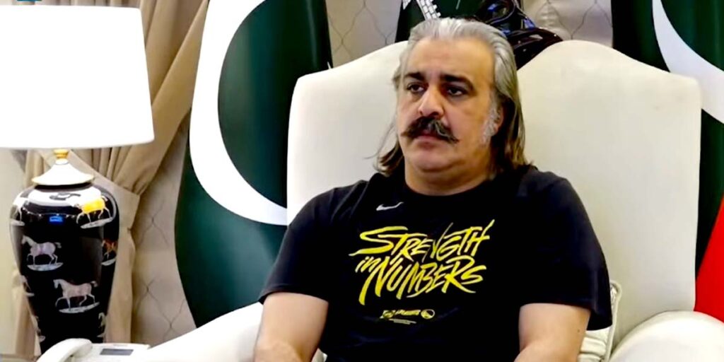 Khyber Pakhtunkhwa, Ali Amin Gandapur, Terrorists