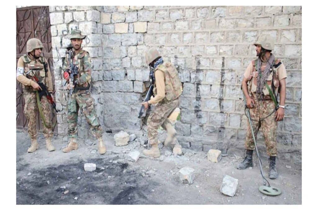 Lakki Marwat: Security Forces Operation Against Militants, 8 Khwarij Killed