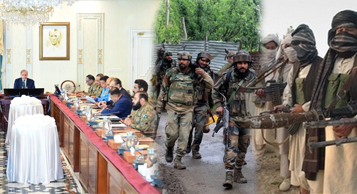India, Pakistan, TTP