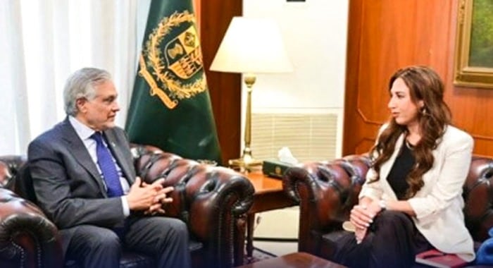 Ishaq Dar, Pakistan, US