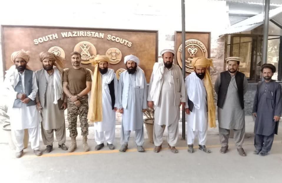 South Waziristan, Dera Ismail Khan, Security Forces, Fight Against Terrorism