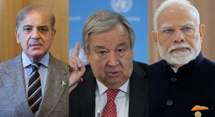 UN, Mediation, Pakistan, India, Tension between Pakistan and India