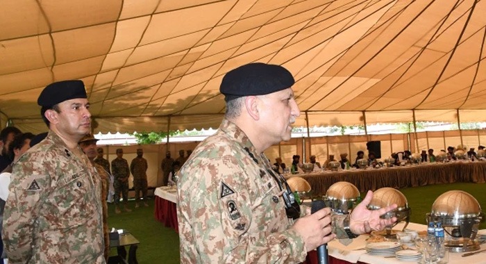 tribal elders, Pakistan Army, khwarij