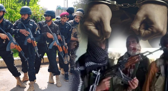 Khyber Pakhtunkhwa, CTD, Terrorists