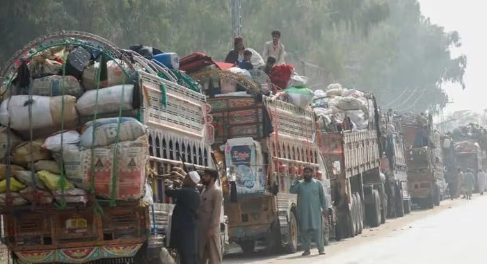 Pakistan, Afghan Migrants