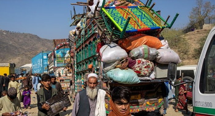 Afghan Refugees, Deported, Pakistan, Afghanistan