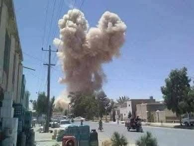 Blasts, Kandahar, Ammunition, TTP