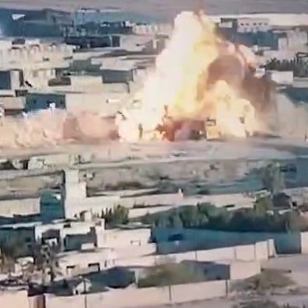 Viral Video, Bus Explosion, Turbat, BLA Attack, Pakistan, Military Convoy