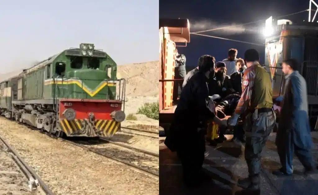 Fact Check: Viral clip of Jaffar Express hostages ‘released’ by BLA predates hijacking
