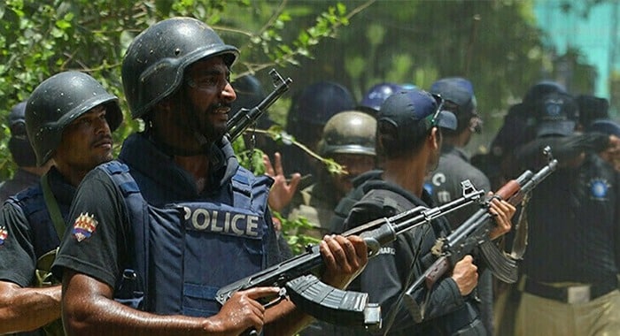 Khwarij, Mianwali, Counter-terrorism