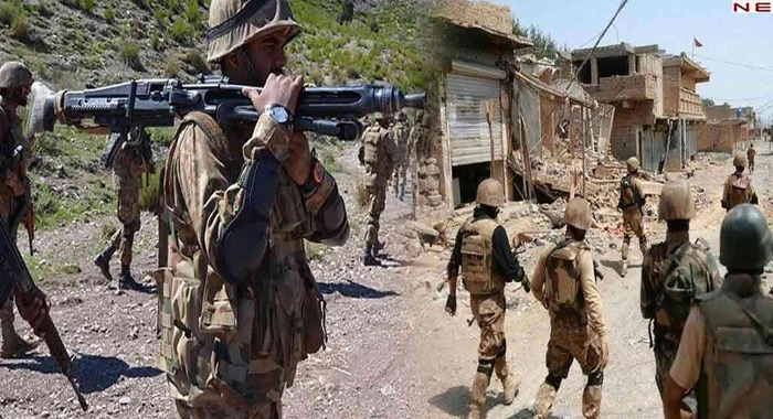 Terrorists, Turbat, IBO, ISPR