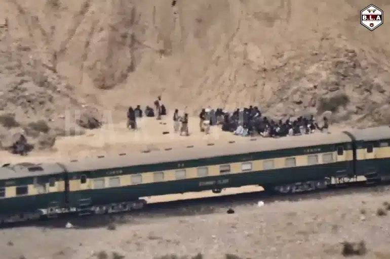 Old Video Resurfaces After BLA Attack on Jaffar Express