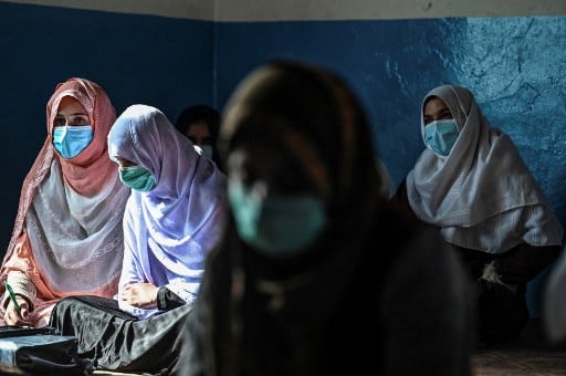 Amina, Kabul, Education, Taliban