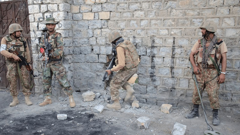 Terrorists, Kach Operation, Security Forces