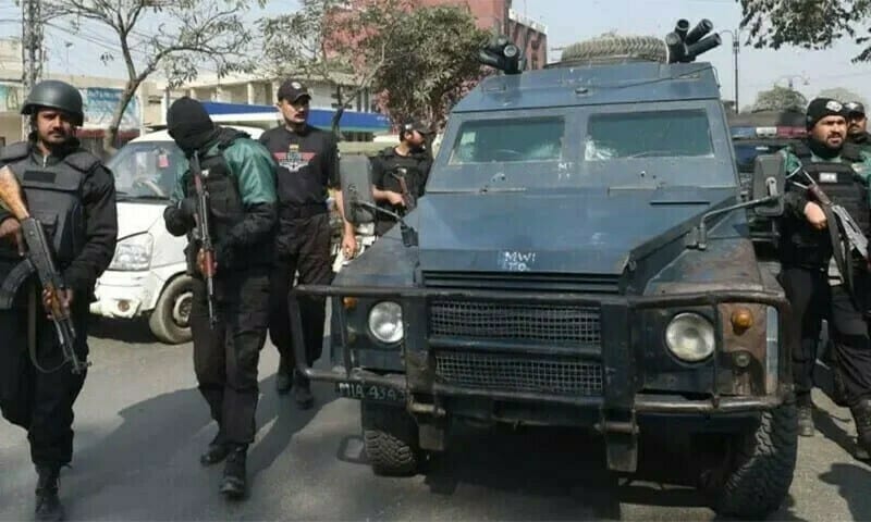 Kohat, Police, Militants