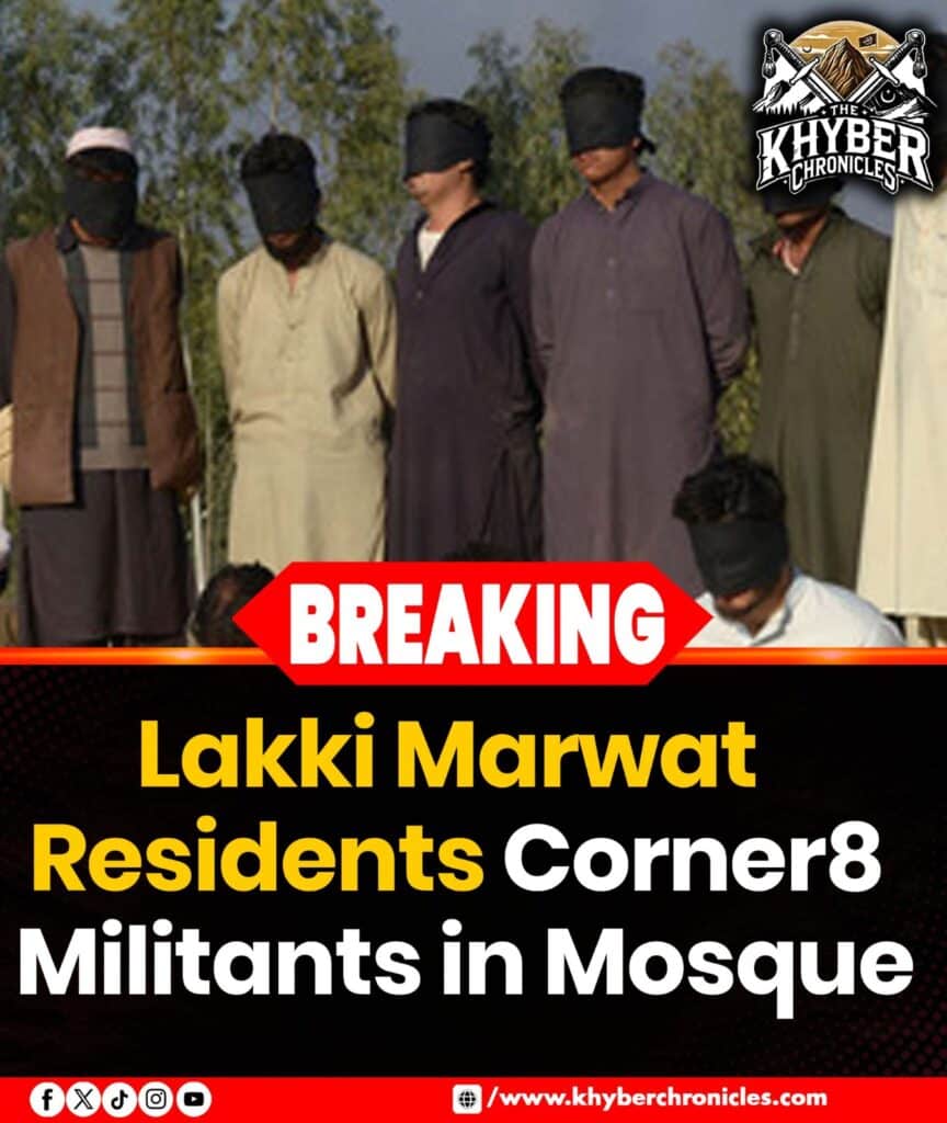 Lakki Marwat, Militants, Mosque