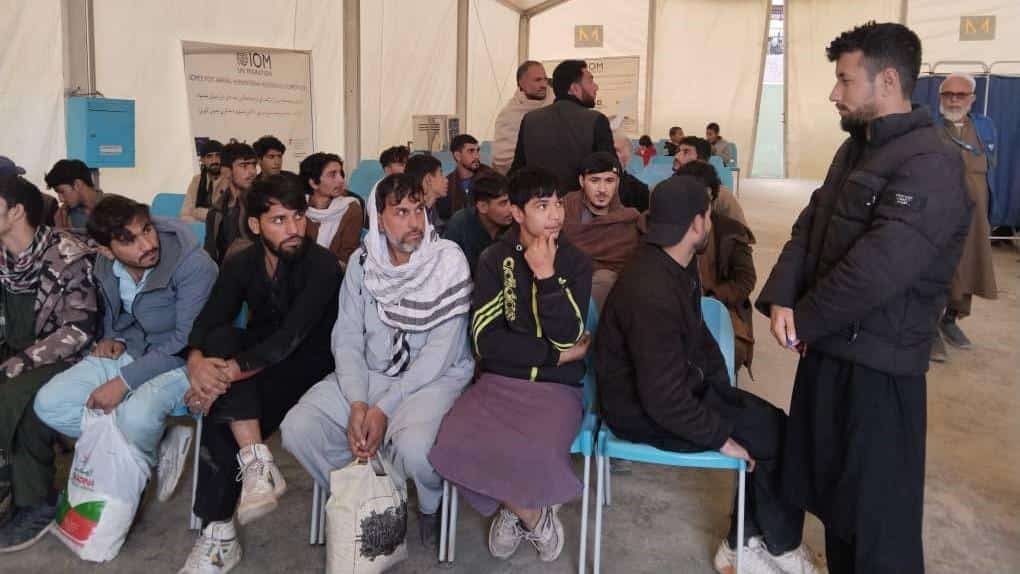 Afghan Nationals, Joint Operation, Expulsion Plan
