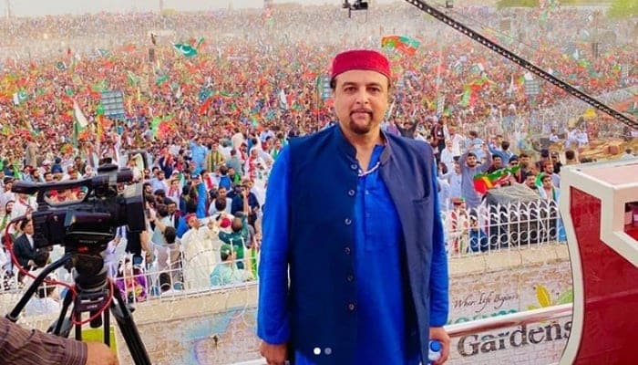 Salman Ahmad, Legal Action, Peca Act, Anti-State Propaganda