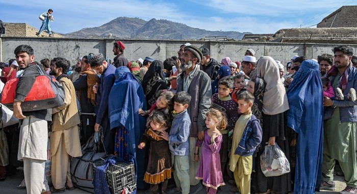 Afghan Migrants, Spin Boldak