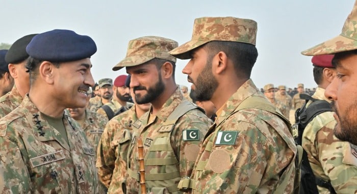Pakistan Army, Courage, Character, Competence, Gen Asim Munir