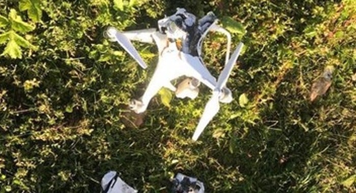 Pakistan Army, Shoots Down, Indian Spy Drone, LoC, Quad-copter