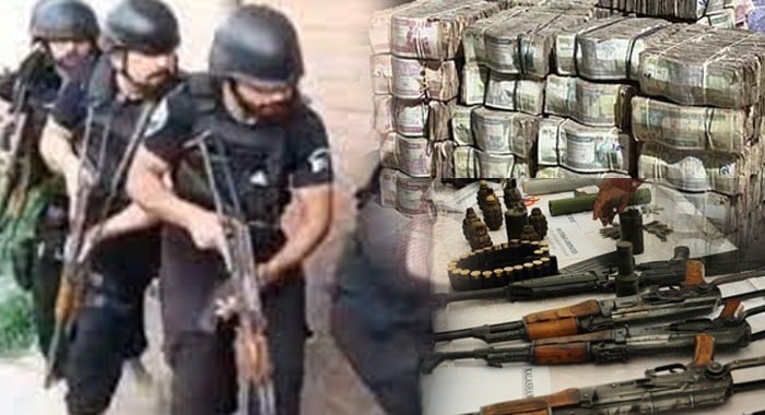 Facilitators, Nabbed, Jamrud, Currency