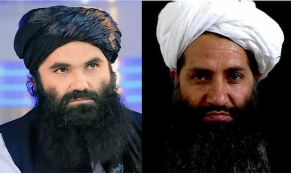 Taliban, Haqqani, Akhunzada