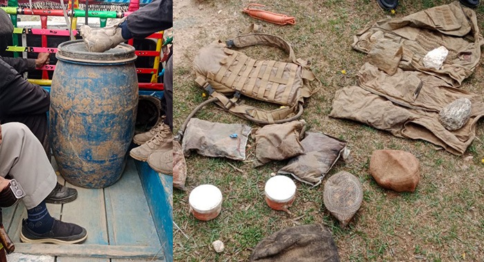 terror plot, explosives, Swat