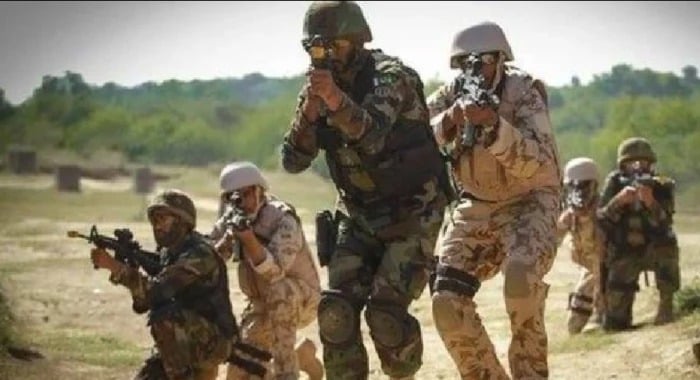 Terrorists, Intelligence Based Operation, Karak District