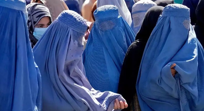 Afghan Women, Gender Apartheid, U.S