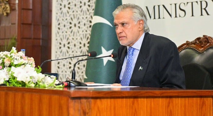 Dar, Foreign Envoys, Foreign Minister Ishaq Dar Briefing