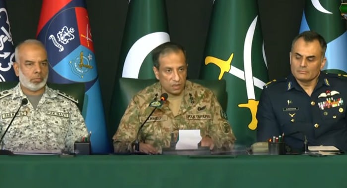Pakistan, India, Operation Bunyan al-Marsoos, DG ISPR, Pakistan Army