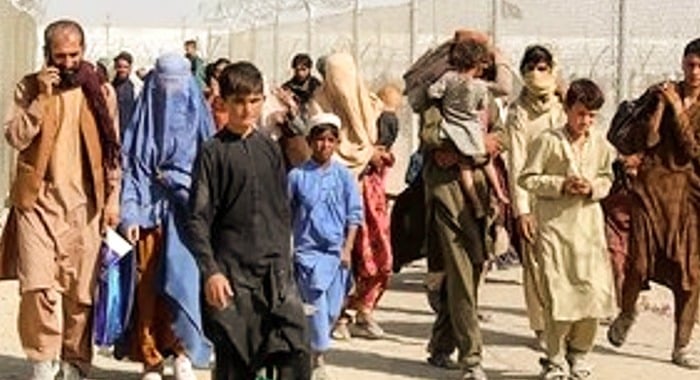 Afghan Nationals, Iran, Pakistan