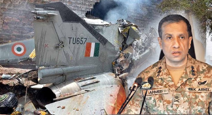 Pakistan, DG ISPR, India's Lies Exposed, Rafale Downing, Pakistan's Military