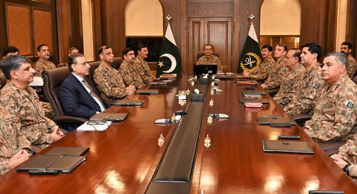 Indian, Chief of Army staff, General Syed Asim Munir