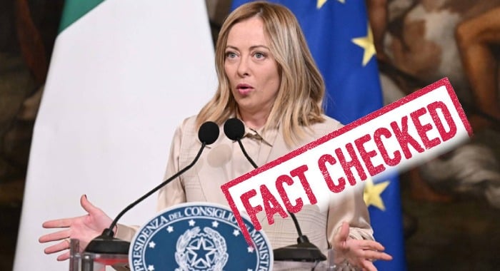 Italian, Prime Minister Giorgia Melon, Pakistan