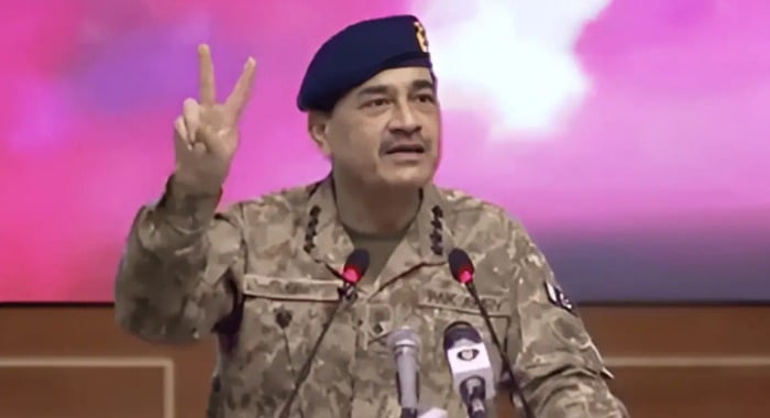 Field Marshal, Field Marshal Asim Munir, Media, Field Marshal Baton Conferment Ceremony, National Narrative