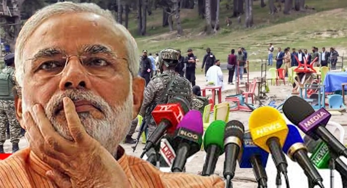 Global Media, Pahalgam False Flag, NewsLaundry, Modi's Kashmir Narrative, Pakistan