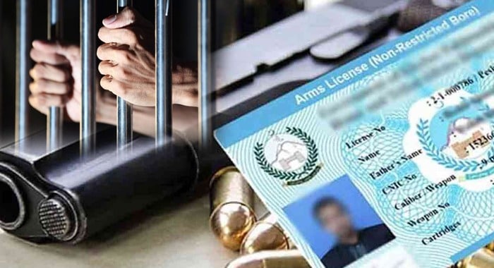 Peshawar, Licensed Weapons in Criminal Hands, Police Report
