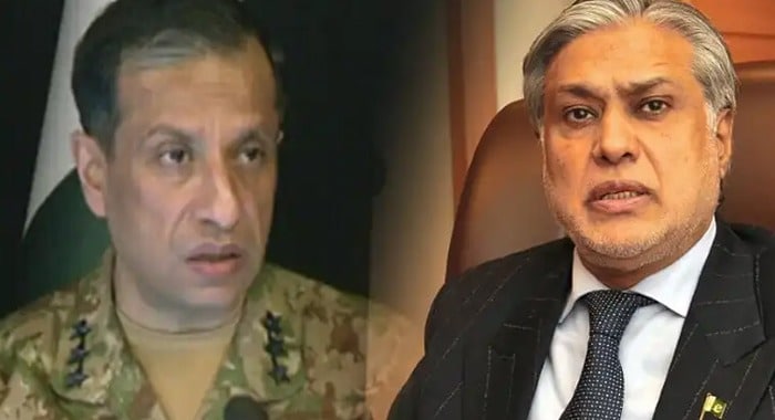 Pakistan, Indian Drones, DG ISPR, Dar and DG ISPR Press Cinference, Pahalgam, Indian Terrorism