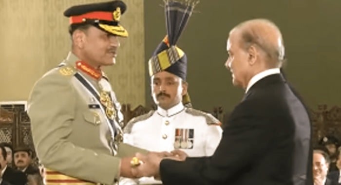 Field Marshal, Field Marshal Syed Asim Munir, Baton of Field Marshal, Marka-e-Haq, Operation Bunyanum Marsoos