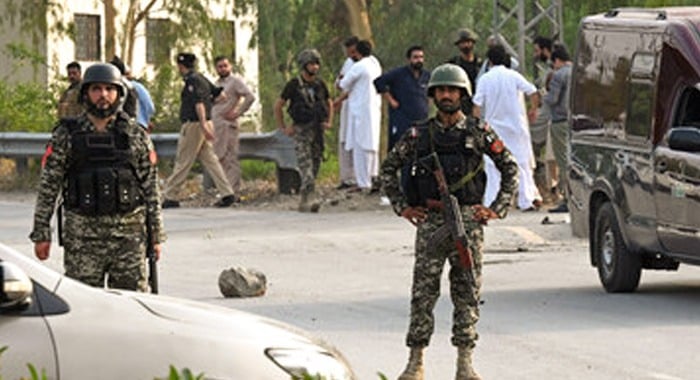 Security Forces Convoy, Dera Ismail Khan, Darazinda, Khawarij, Terror Attack