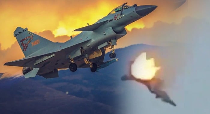 China, Pakistan’s Combat Success, J-10C Jets, Dogfight with India, J-10 prototype
