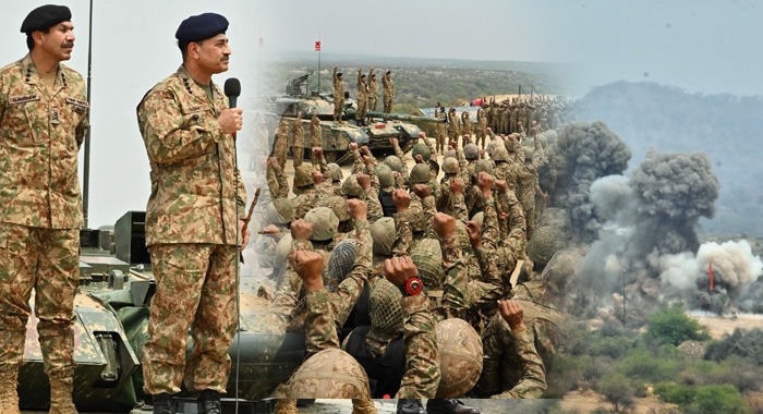 Exercise Hammer Strike, COAS, Tilla