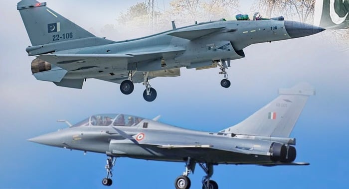 Pakistan, India Humiliating defeat, Pakistan’s aerial superiority, Pakistan Air Force (PAF), Rafale's loss