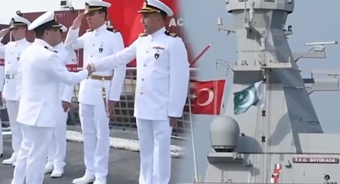 Turkish Warship, TCG Buyukada, Karachi, Pak-Turk Brotherhood