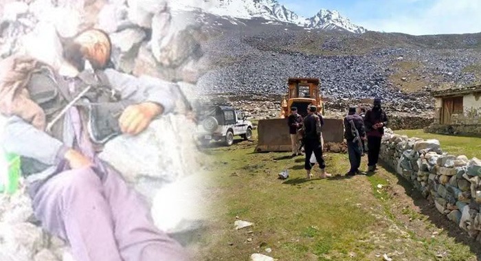 Upper Chitral, Khawarij, Terror Bid, Security forces, Levies