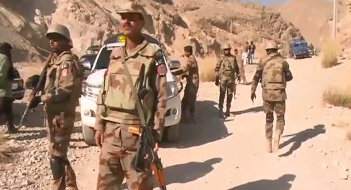 Security Personnel, Remote-Controlled Bomb Blast, Gwadar