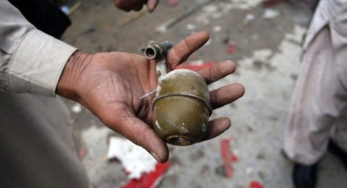 Grenade Attack, Gwadar, Terrorist