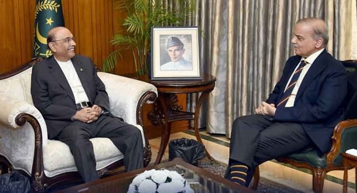 President Asif Ali Zardari, Shehbaz, Pahalgam attack